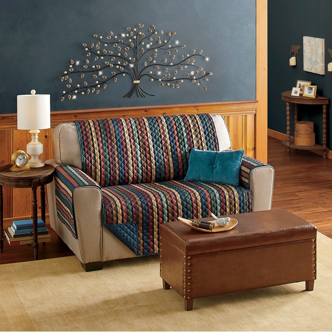 Nailhead Lift-Top Bench, , large