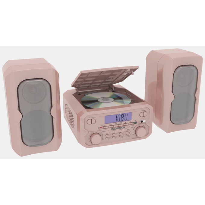 Magnavox 3-Piece CD Shelf System, , large