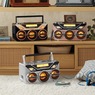 Studebaker Portable Boom Box with Bluetooth, , large