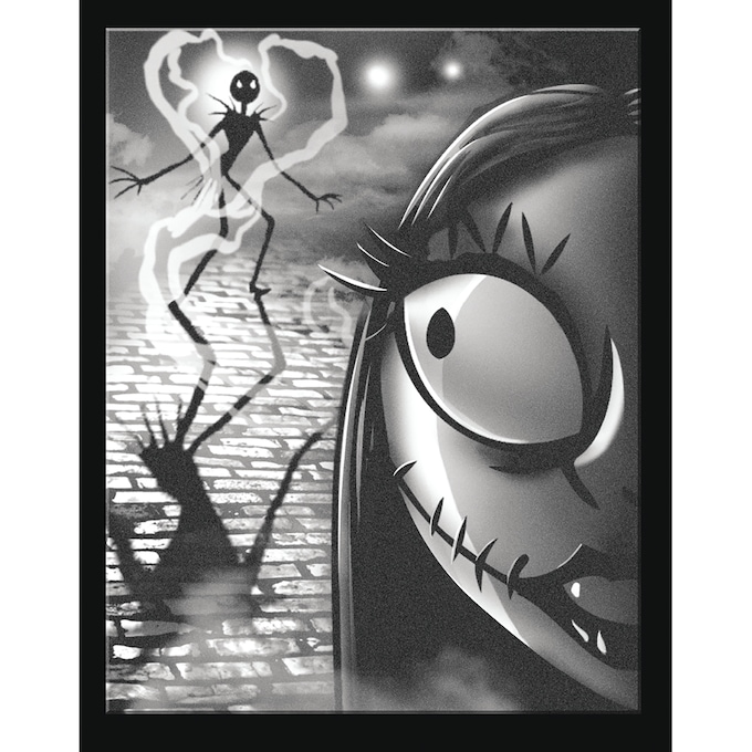 Nightmare Before Christmas Metal Wall Art, , large