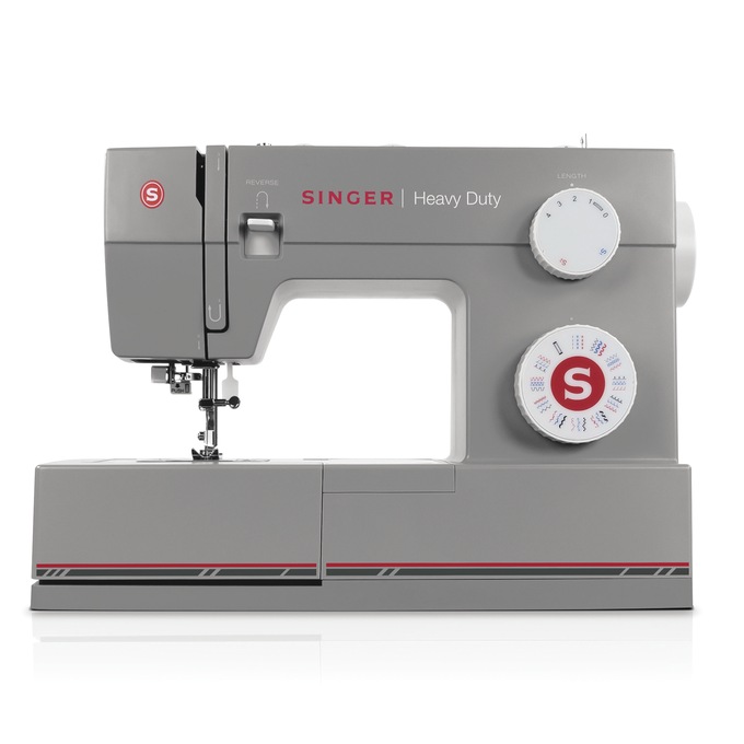 Singer Heavy-Duty Sewing Machine, , large