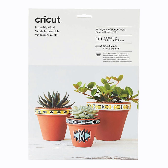 Cricut Printable Vinyl Sheets, , large