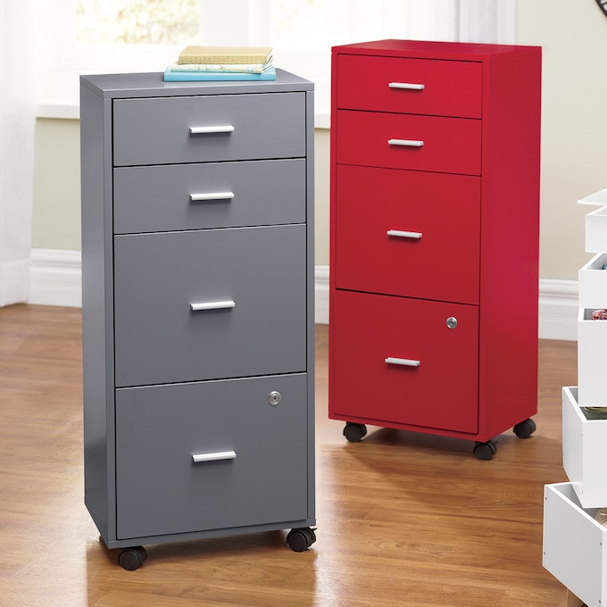 locking file cabinet amazon