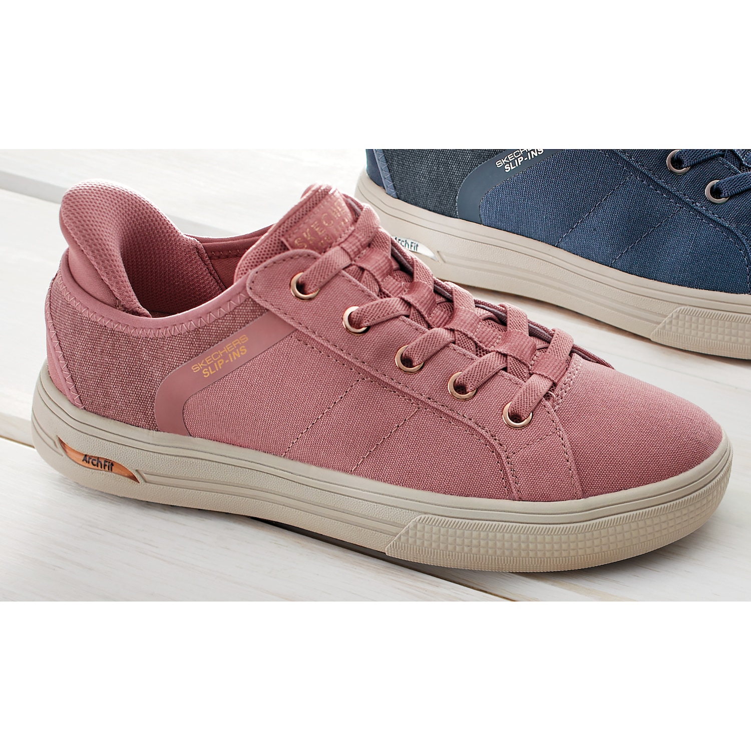 SKECHERS Slip-Ins ピンク スニーカー SKECHERS Slip-Ins ピンク スニーカー SKECHERS スケッチャーズ