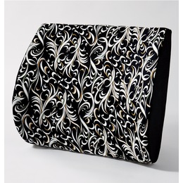 Deluxe Molded Foam Lumbar Cushion, , large