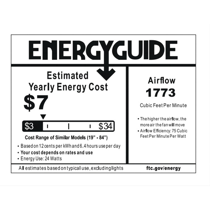 Indoor/Outdoor Bowen Ceiling Fan, , large