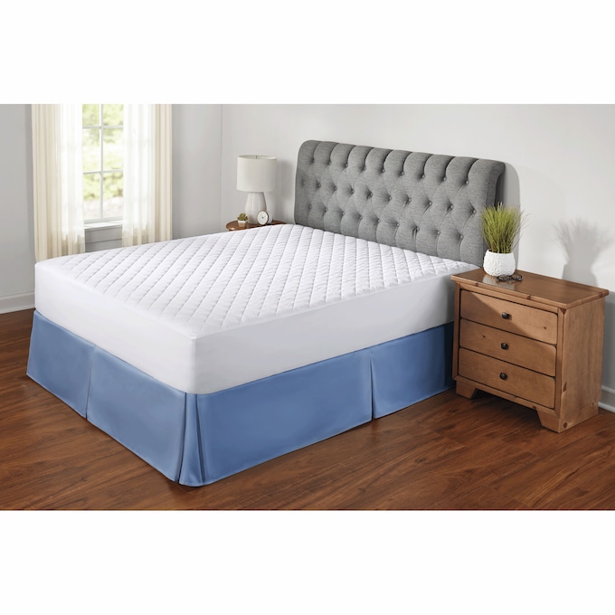 Sealy Luxury Cotton Mattress Pad, , large