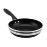 Chef Tested 8-Piece Ceramic Banded Cookware Set by Wards, Black, large