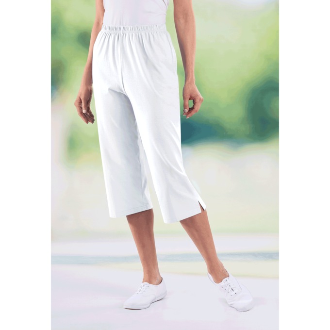 Knit Capri, , large