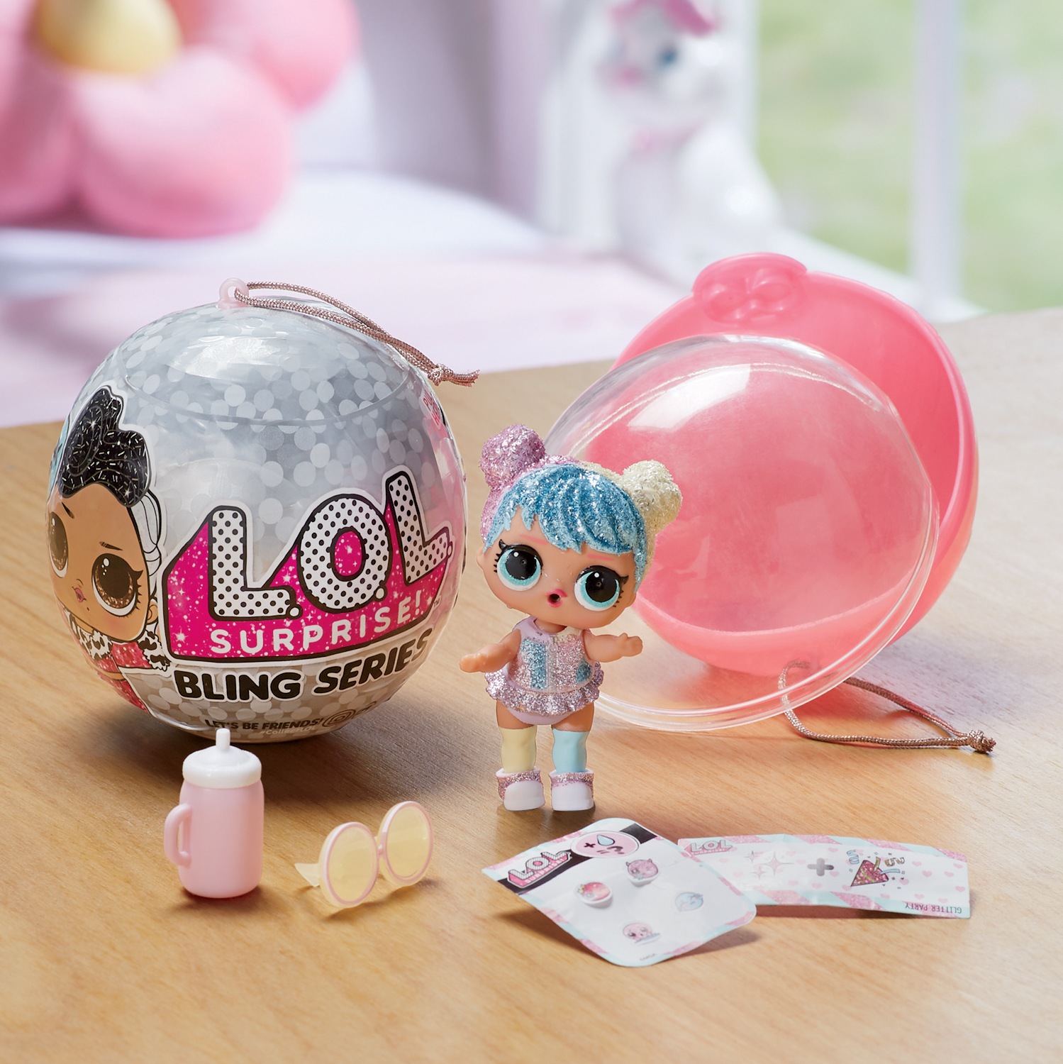 lol dolls bling series