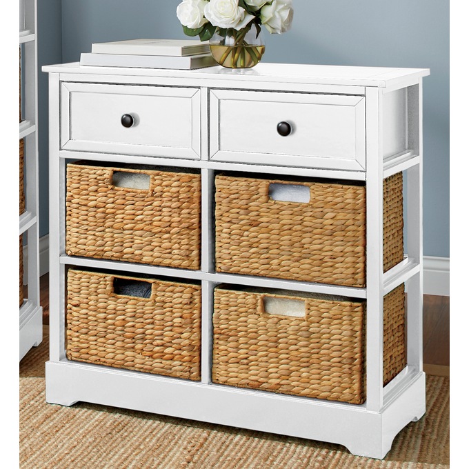 Admiral 4-Basket Storage Cabinet, , large