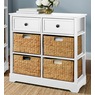 Admiral 4-Basket Storage Cabinet, , large