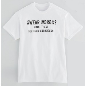 Swear Words... T-Shirt, , large
