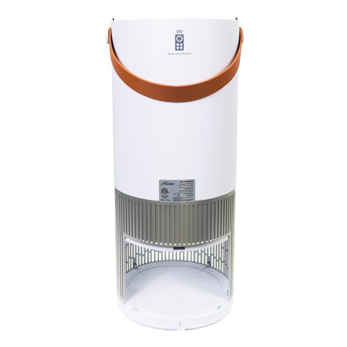 Hunter 2-in-1 Purifier Humidifier, White, large