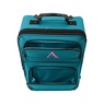Montgomery Ward Personalized 3-Piece Soft-Sided Carry-On Set, Teal, large