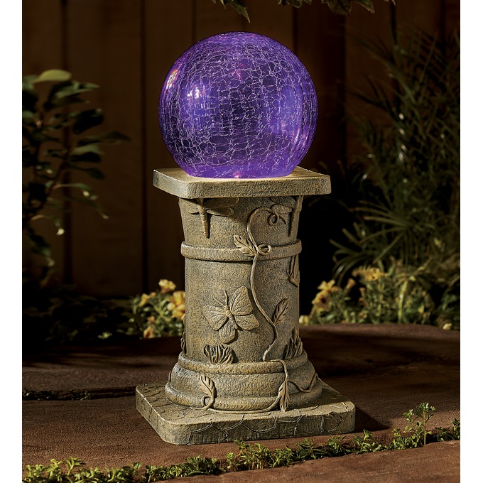 Solar Gazing Ball, , large