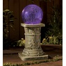 Solar Gazing Ball, , large