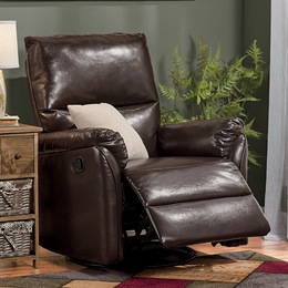 Spencer Swivel Rocker Recliner, , large