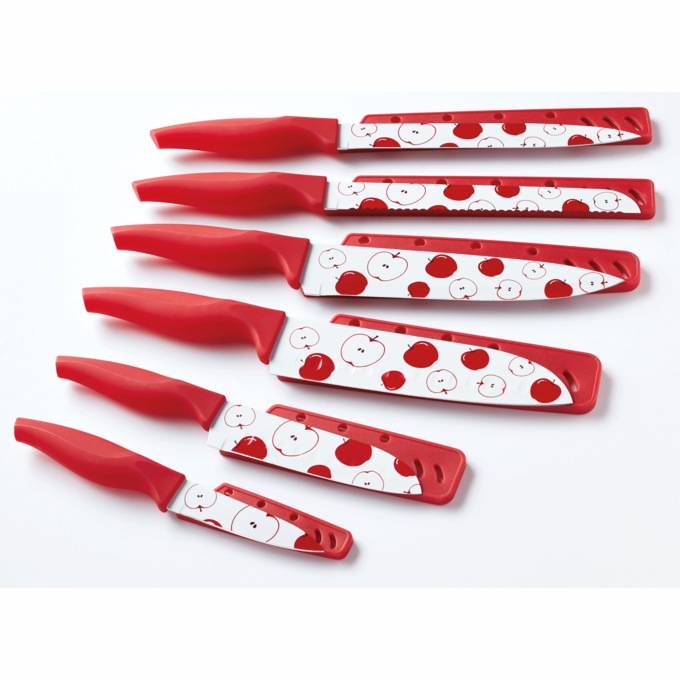 12-Piece Assorted Citrus Cutlery Set, , large