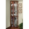 Tessa Lighted Corner Curio, , large