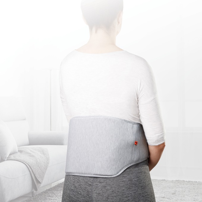 Calming Heat Back Massage Wrap, , large