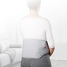 Calming Heat Back Massage Wrap, , large