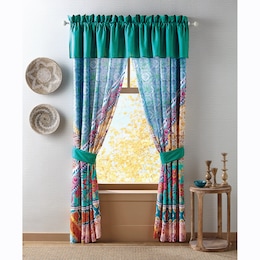 Queenie Window Treatments, , large