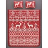 Fair Isle Chenille Bedspread, , large