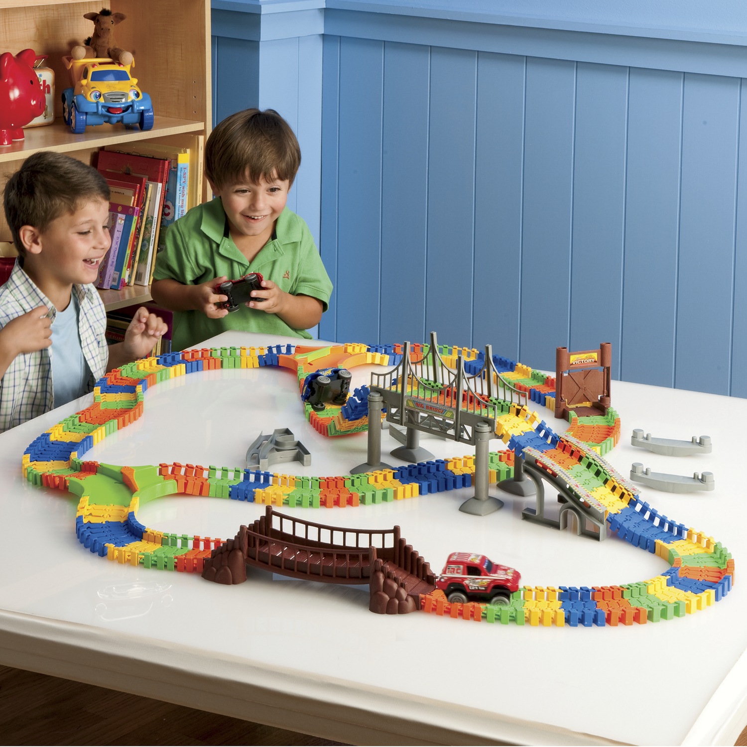 paw patrol speedway track set