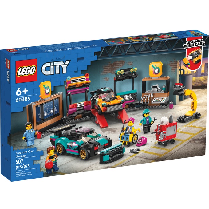 LEGO City Custom Car Garage, , large