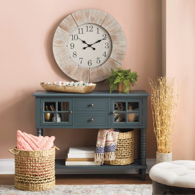 Coastal Wall Clock, , large