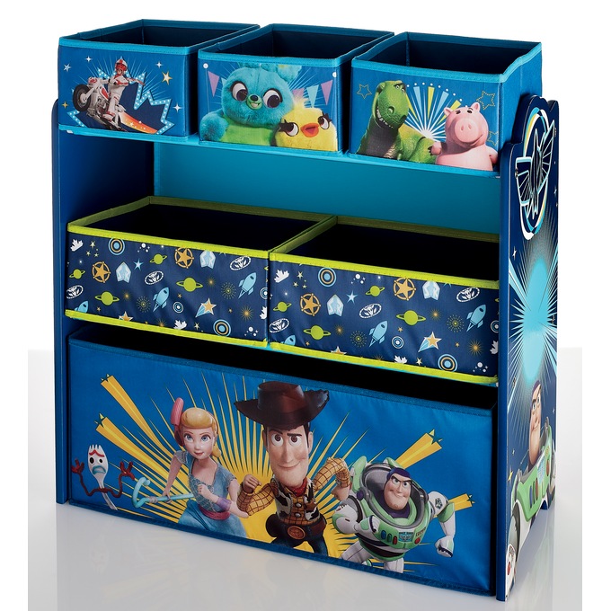 Multi Bin Toy Organizer by Delta, , large