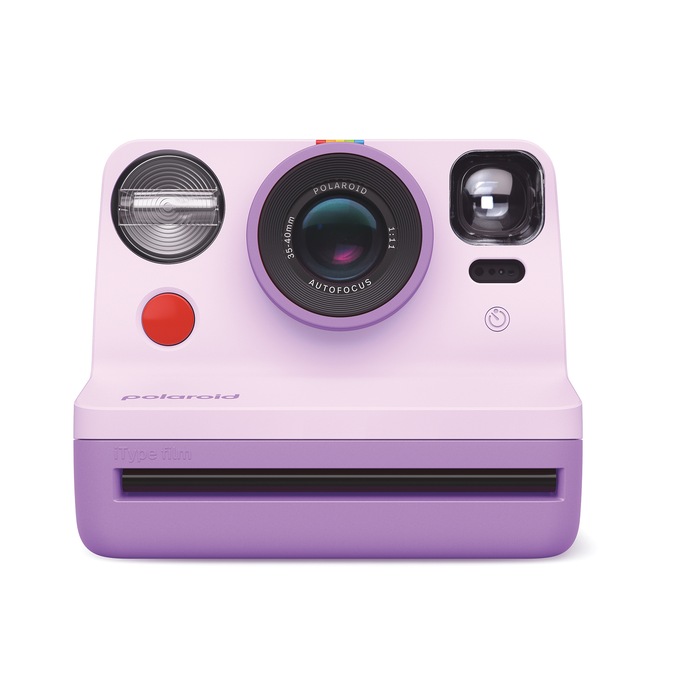 Polaroid Now Instant Camera, Purple, large