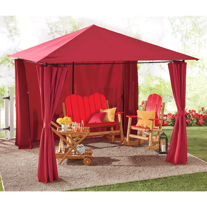 Corner-Tie Gazebo, , large