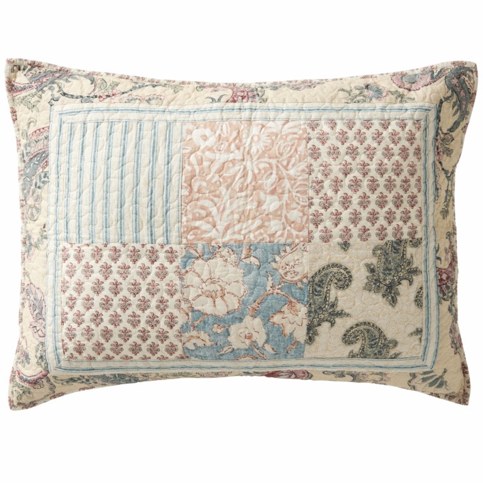 Abriana Paisley and Floral Sham, , large