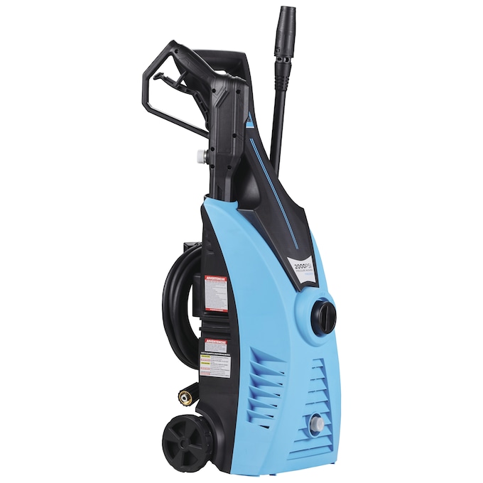Pulsar 2000 PSI Vertical Electric Pressure Washer, Blue, large