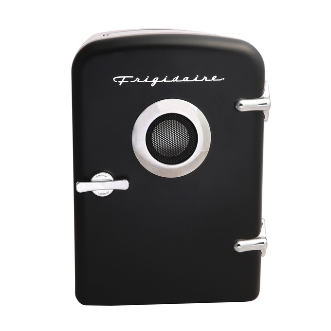 Personalized Frigidaire 6-Can Mini Fridge with Wireless Speaker, , large