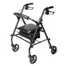 Lumex Walkabout Steel Knock-Down Rollator, , large