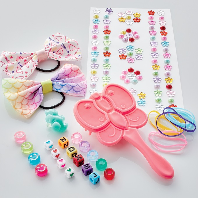 Set of 2 Cutesy Bow Dolls, , large