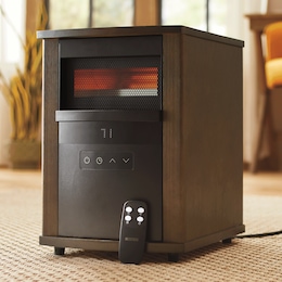 Lifesmart 4-Element Cabinet Heater, , large