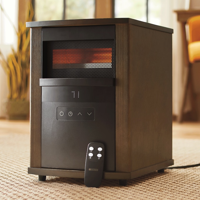 Lifesmart 4-Element Cabinet Heater, , large