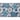 Indoor/Outdoor Reversible Floral Rug, Ivory Blue Gray, swatch