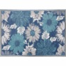 Indoor/Outdoor Reversible Floral Rug, , large