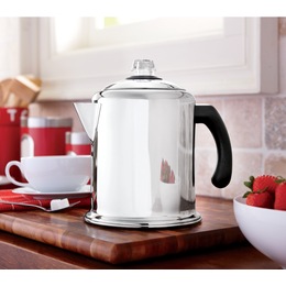 Ginny's® 12-Cup Coffee Maker