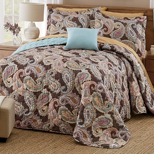 Palermo Bedspread, , large