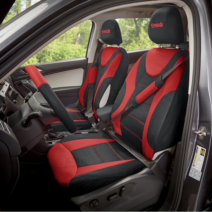 14-Piece Seat Cover Kit, , large