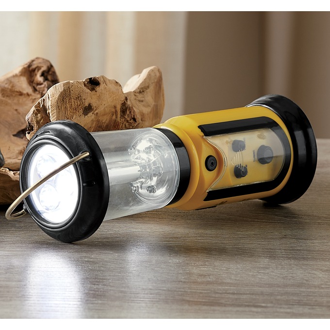 Rechargeable Radio Lantern with Flashlight, , large