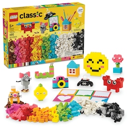 LEGO Classic Creative Happy Box, , large