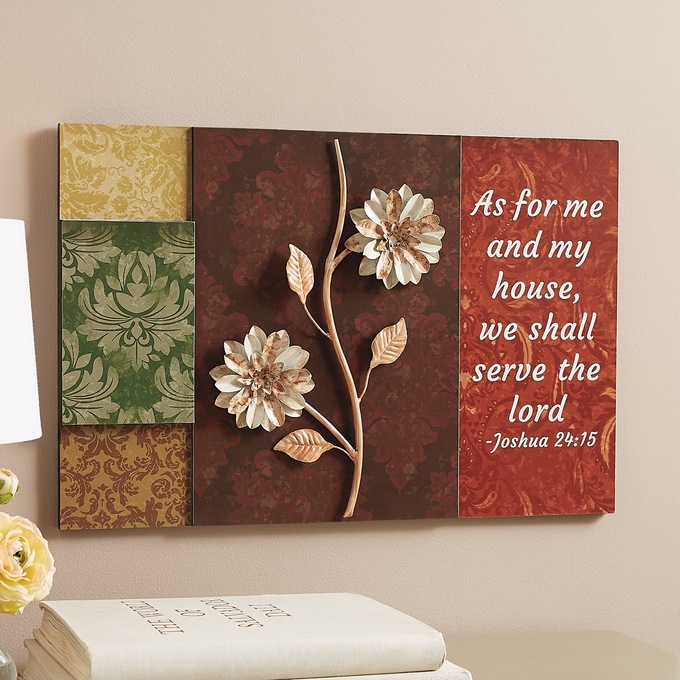Magnolia Sentiment Wall Art, , large