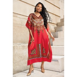 Goddess 3 Long Women's Caftan, , large